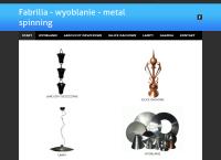 Strona internetowa z Fabrilia