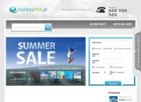 Strona internetowa z Holidayline.pl