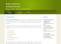 Kancelaria Adwokacka Adwokat Paulina Długokęcka