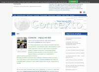 Strona internetowa z Contexto
