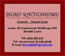 Biuro Rachunkowe Beata Iwanisik Mamak