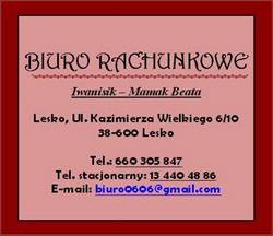 Biuro Rachunkowe Beata Iwanisik Mamak