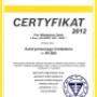 Certyfikat