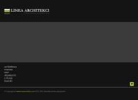Strona internetowa z Linea Architekci