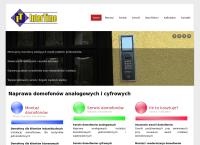 Strona internetowa z Naprawa domofonów