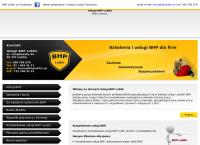Strona internetowa z Bhp Lublin