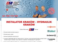 Strona internetowa z Zakład Mistrzowski Bti Bełtowski Technika Instalacyjna