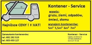 Kontener - Service