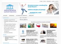 Strona internetowa z Akademia Zamówień Jukam - Lech Wendołowski