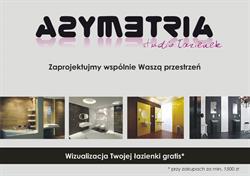 Asymetria Studio Łazienek Joanna Osiecka
