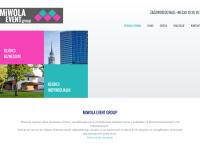 Strona internetowa z Miwola Group