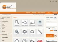 Strona internetowa z Awmet Wolniewicz Sp.j