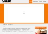 Strona internetowa z Alwik