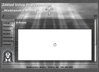 Strona internetowa z 24 H, Niebiańskie Bramy-Zakład Pogrzebowy, Tel. 798 098 808,usługi Pogrzebowe,firma Pogrzebowa