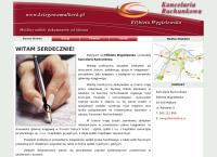 Strona internetowa z Kancelaria rachunkowa