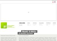 Strona internetowa z Ancora Imparo Architekci