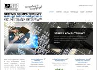 Strona internetowa z Marek Rolny IT Technology