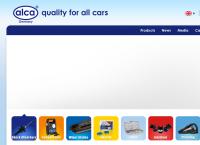 Strona internetowa z Alca Mobil Auto Accessories GmbH