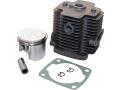 Głowica cylinder uszczelka tłok Makita BBA520 Dolmar PD520 480640 240270 721360