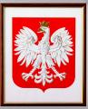 godło państwowe idealne do urzędów, sądów, notariuszy itp
