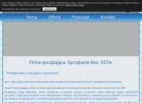 Strona internetowa z Esta - Dobre Usługi