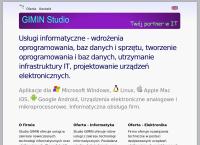 Studio Usług IT - Gimin