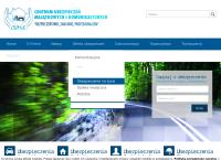 Strona internetowa z Centrum Ubezpieczeń Majątkowych i Komunikacyjnych Cumik