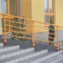 balustrada aluminiowa lakierowana proszkowo