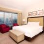 Executive Panoramic Suite Bedroom at Hilton Warsaw City