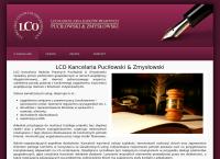 Lco Kancelaria Radców Prawnych Puciłowski & Zmysłowski S.c.