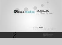 Strona internetowa z Cosmo Group