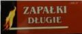 zapałki długie