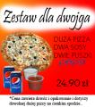 Zestaw dla dwojga w Pizza Heaven