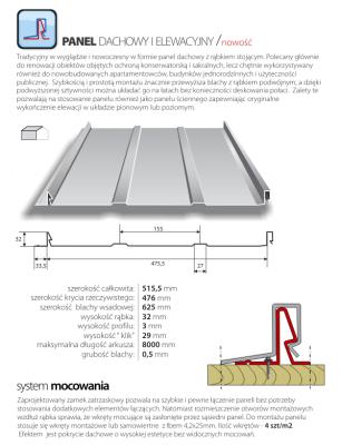 Panel-Dachowy