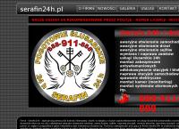 Strona internetowa z Serafin24h