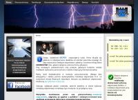 Strona internetowa z AKMA Wojciech Grzybowski