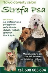 Strefa Psa Strzyżenie Psów i Kotów