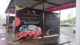 Bannery dwustronne na myjnie samochodowe