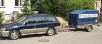 Wypożyczalnia Przyczep Olsztyn - Pachucki