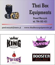 Thai Box Equipments