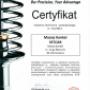 Certyfikat KYB