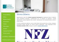 Strona internetowa z Centrum Aparatów Słuchowych Kamilla Muszyńska