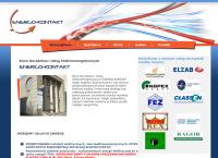 Strona internetowa z Biuro Doradztwa i Usług Elektroenergetycznych Energo-Kontakt
