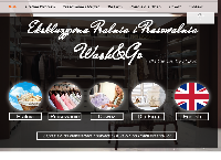 Strona internetowa z Ekskluzywna Pralnia Wash&Go