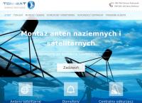 Strona internetowa z Tdm-Sat Dariusz Pastuszek