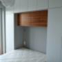 Sypialnia zabudowa meblowa, meble, wnętrza, wood-style, salon, szafka RTV, 696323294 , mieszkanie