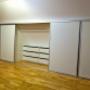 Szafa na poddasze,  kuchnia, meble, wnętrza, wood-style, salon, szafka RTV, 696323294 , mieszkanie