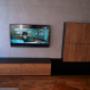 Szafa na poddasze,  kuchnia, meble, wnętrza, wood-style, salon, szafka RTV, 696323294 , mieszkanie