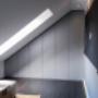 Szafa na poddaszu pod skosem, kuchnia, meble, wnętrza, wood-style, mieszkanie 696323294 Rzeszów