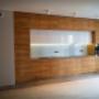 kuchnia, meble, wnętrza, wood-style, salon, szafka RTV, 696323294 , mieszkanie